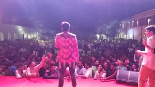Live Show - भउजी के मन करे खाये के खटाई - Arvind Akela Kallu - Naya Samachar Ba - Stage Show 2018