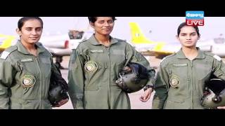 DB LIVE | 18 JUNE 2016 | Avani, Bhawana, Mohana become IAF's first women fighter pilots