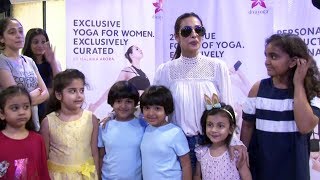 Malaika Arora Meets And Greets With The Divas At The Diva Yoga Studio | International Women's Day