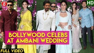 Akash Ambani-Shloka Mehta Wedding | Shah Rukh Khan,Aamir Khan,Ranbir Kapoor | Full Video