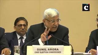 Lok Sabha polls- Election Commission is going single phase in 22 states, says CEC Sunil Arora