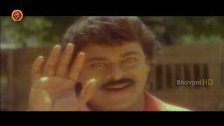 Chiranjeevi Telugu Action Movie - Big Boss - Chiranjeevi, Roja, Kota, Srinivasa Rao,