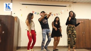 #Live Dance - #Arvind Akela Kallu अपने Birthday पे किये डांस - Top Actress - Bhojpuri Songs