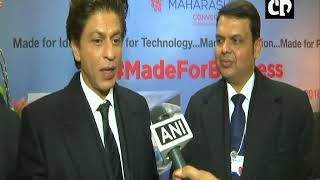 World Economic Forum 2018: Shah Rukh Khan Receives the Crystal Award