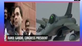 Rahul Gandhi targets PM Modi on Rafale deal