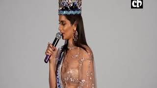 Manushi Chhillar Talks about her Beauty with a Purpose Project