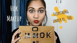 Affordable Makeup Haul under Rs. 300 - Wet n Wild 50% off | Hok Makeup Haul & Review | Nidhi Katiyar