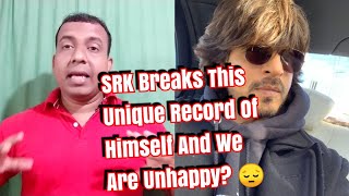 SRK Breaks This Unique Record Of Himself And We Are Unhappy About It! ????