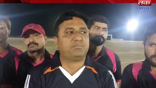 Keshod: Cricket tournament started