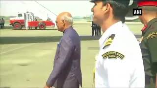 President Ram Nath Kovind embarks on 3 nation tour to Africa