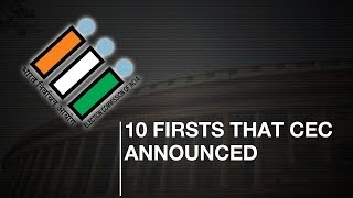 Lok Sabha polls 2019- 10 Firsts that CEC announced, how can they help