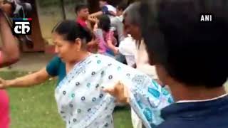 डब्ल्यूबी पंचायत चुनाव: टीएमसी मंत्री ने बीजेपी समर्थक को थप्पड़ मार दिया