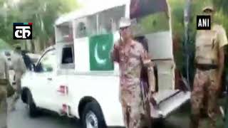 सिंध में लापता होने के खिलाफ पाकिस्तानी सेना ने विरोध शिविर पर हमला किया