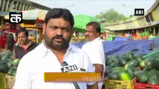 किसानों की हड़ताल के बीच बाजार में कोई बदलाव नहीं, सब्जी व्यापारियों का दावा है