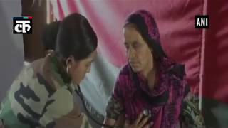 भारतीय सेना ने पुंछ में मुफ्त चिकित्सा शिविर का आयोजन किया