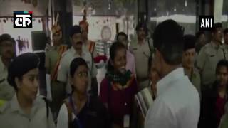 महिलाओं की सुरक्षा के लिए विशाखापत्तनम स्टेशन पर भारतीय रेलवे 'सुभद्रा वाहिनी' लॉन्च