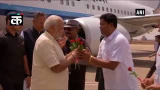 प्रधान मंत्री मोदी कई परियोजनाओं का उद्घाटन करने के लिए रायपुर पहुंचे