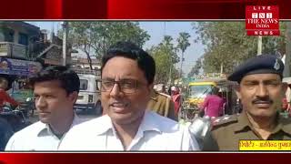 [ Bihar ] मोतिहारी नगर परिषद के विभिन इलाको से बैनर उतारा जा रहा / THE NEWS INDIA