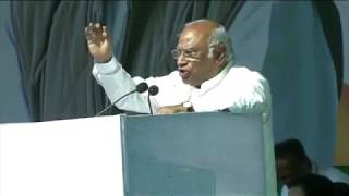 Mallikarjun Kharge addresses Jan Sankalp Rally in Gandhinagar, Gujarat