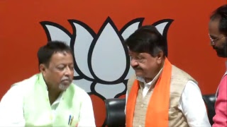 Eminent personalities from West Bengal joins BJP