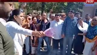 Jamnagar : Vallabhbhai gave the resignation