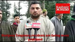 Haripora tangmarg residents are facing many problems