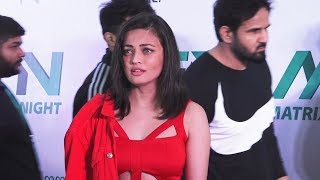 Gorgeous Sneha Ullal At Matrix Fight Night Launch | Red Carpet