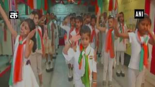 गुजरात: स्वतंत्रता दिवस पर परफॉर्म करने के लिए स्केटिंग सीख रहे बच्चे