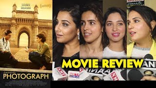 Photograph Movie Review By Celebrities | Screening | Vidya Balan, Tamannah, Richa Chadda