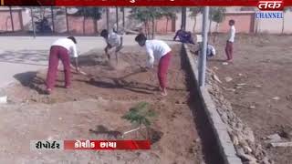 Kachchh : Students were forced to teach the students