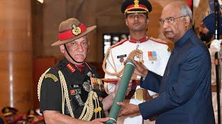 Gallantry Awards 2019- President Kovind honours armed forces personnel, Bipin Rawat gets PVSM