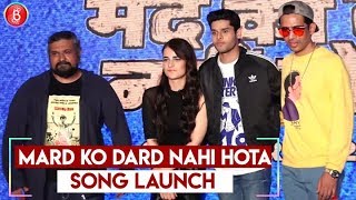 Rappan Rappi Rap - Mard Ko Dard Nahi Hota | Radhika Madan & Abhimanyu Dassani | Song Launch