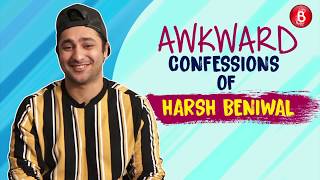 Harsh Beniwal reveals AWKWARD Confession in an exclusive Interview