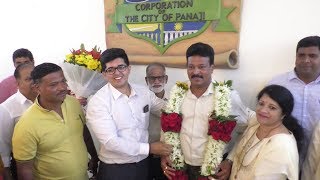 Backed by Babush, Madkaikar becomes Panjim Mayor