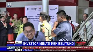 Jokowi: Investor Minati KEK Pariwisata Tanjung Kelayang