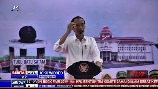 Jokowi Kembali Bantah Akan Legalkan Pernikahan Sejenis