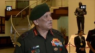 अगर पाकिस्‍तान आतंकवाद रोके, तो हम 'नीरज चोपड़ा' बनकर दिखाएंगे: सेना प्रमुख बिपिन रावत