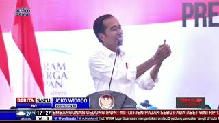Sosialisasikan PKH, Presiden Jokowi Cerita Pengalaman Masa Kecil