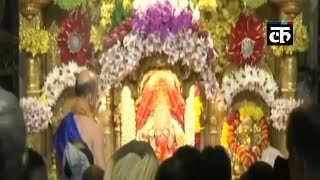 गणेश चतुर्थी के मौके पर सिद्दिविनायक मंदिर में लगी भक्तों की भीड़