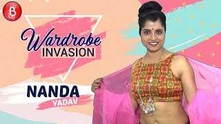 Wardrobe Invasion: Sneak Peek Into Nanda Yadavs Closet