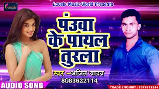 सुपरहिट गाना 2018 - पउवा के पायल तुरला - Ajit Yadav - Payal Turala - Latest Bhojpuri Song