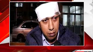 कार चालक ने किया Activa सवार पर डंडो से हमला। लहूलुहान युवक Crime Report by Ramesh Kumar TV24