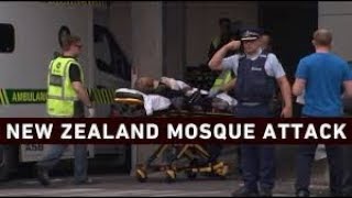 40 killed in New Zealand mosque shootings 4 held