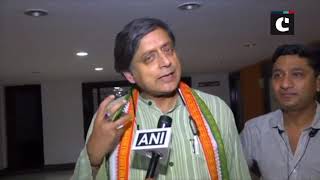 Clear that BJP has nothing to say in relation to my work: Shashi Tharoor