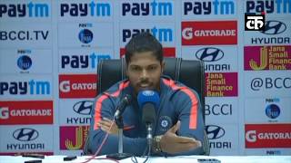 IND VS WI: हैदराबाद की विकेट गेंदबाजों के लिए अच्छी नहीं- उमेश यादव