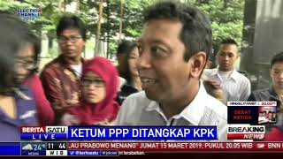 Ketua Umum PPP Muhammad Romahurmuziy Ditangkap KPK