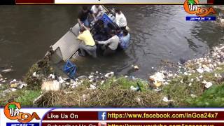 Panaji mayor escapes narrowly as  amphibian machine capsize