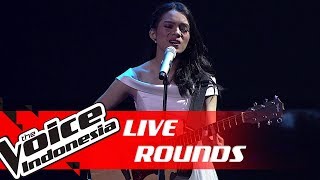 Jasmine - Sementara (Float) | Live Rounds | The Voice Indonesia GTV 2019