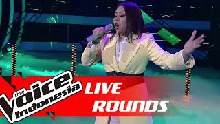 Shafira - Run To You (Whitney Houston) | Live Rounds | The Voice Indonesia GTV 2019