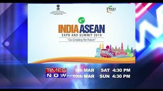 4th India ASEAN EXPO & Summit promo